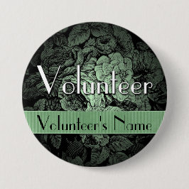 Garden Custom Button: Volunteer Button