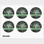 Garden Custom Volunteer Stickers (Blatt)