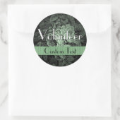 Garden Custom Volunteer Stickers (Tasche)