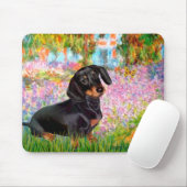 Garden - Dacshund (BT16) Mousepad (Mit Mouse)