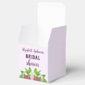 Garden Dahlia Brautparty Geschenkschachtel (Geöffnet)