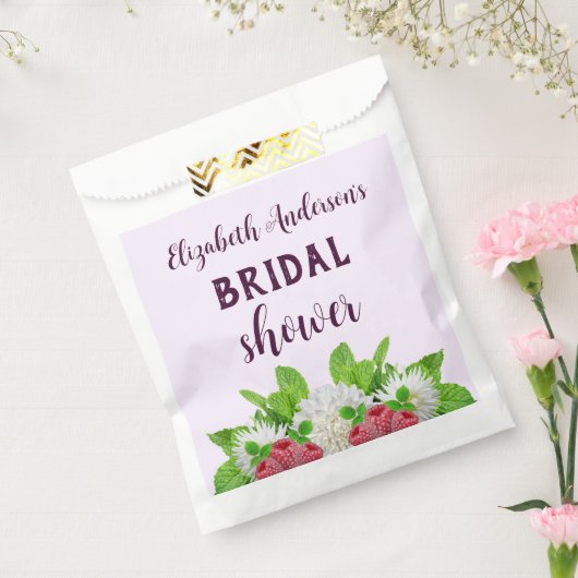 Garden Dahlia Brautparty Geschenktütchen (Versiegelt)