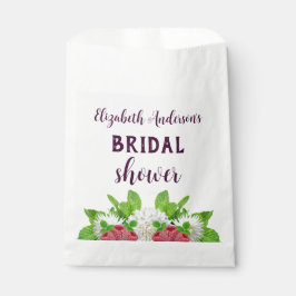 Garden Dahlia Brautparty Geschenktütchen