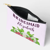 Garden Dahlia Brautparty Zubehörtasche (Offen)