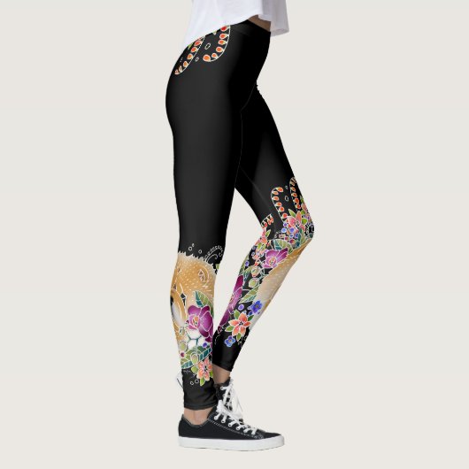 GARDEN DANCE CHOW - Designer Leggings (Rechts)