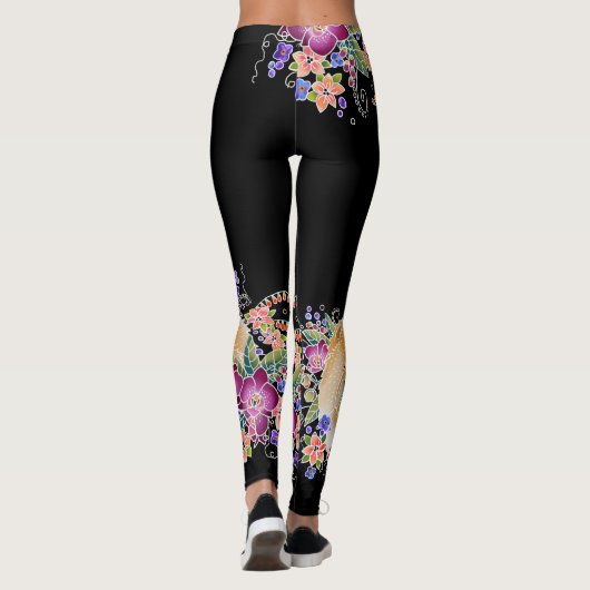 GARDEN DANCE CHOW - Designer Leggings (Rückseite)