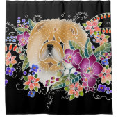 GARDEN DANCE CHOW - Duschvorhang oder -anzeige (Vorderseite)