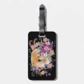 GARDEN DANCE CHOW - Gepäckanhänger 2 Stile (Rückseite vertikal)