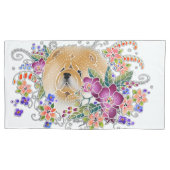 GARDEN DANCE CHOW - KING pillowcase Set 2 Kissenbezug (Vorderseite-Links)