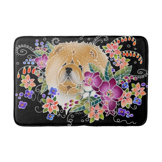 GARDEN DANCE CHOW - Kiste oder Badematte (Vorderseite)