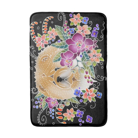 GARDEN DANCE CHOW - Kiste oder Badematte (Vorderseite Vertikal)