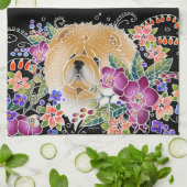 GARDEN DANCE CHOW - Küchentücher (Gefaltet)