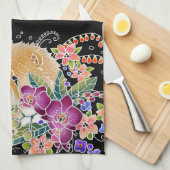 GARDEN DANCE CHOW - Küchentücher (Viertel Falte)