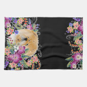 GARDEN DANCE CHOW - Küchentücher (Horizontal)