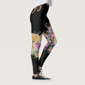 GARDEN DANCE CHOW - Kunst ist BOOT Leggings (Rechts)
