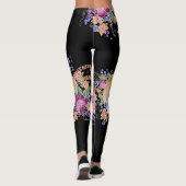 GARDEN DANCE CHOW - Kunst ist BOOT Leggings (Rückseite)