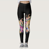 GARDEN DANCE CHOW - Kunst ist BOOT Leggings (Vorderseite)
