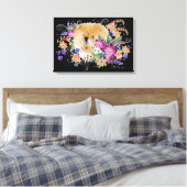 GARDEN DANCE CHOW - Leinwand Art Panel (Insitu (Schlafzimmer))