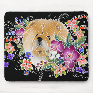 GARDEN DANCE Chow - Maus-Pad Mousepad