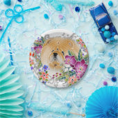 GARDEN DANCE Chow - Paper Tellers 2 Größen Pappteller (Party)