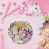 GARDEN DANCE Chow - Paper Tellers 2 Größen Pappteller (Party)