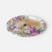 GARDEN DANCE Chow - Paper Tellers 2 Größen Pappteller (Schrägansicht)