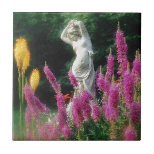 Garden Dance Fliese (Vorderseite)