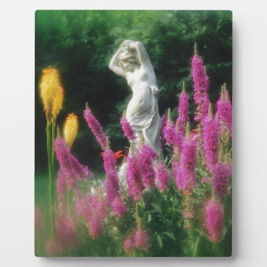 Garden Dance Fotoplatte (Vorderseite)