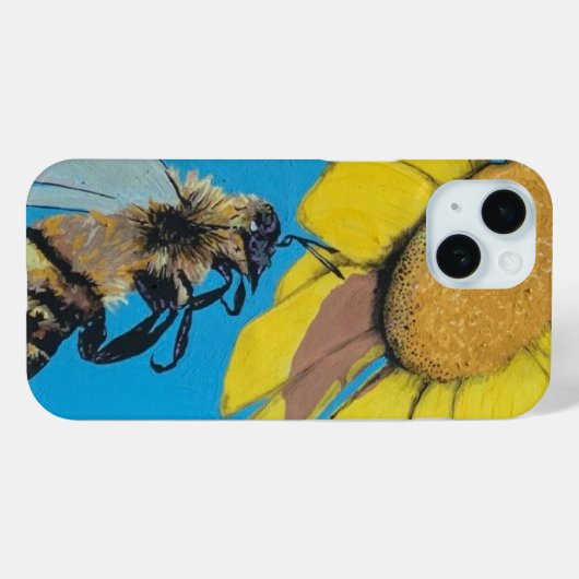 "Garden Dance" Gemälde auf einem Case-Mate iPhone Hülle (Rückseite (Horizontal))