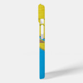 "Garden Dance" Gemälde auf einem Case-Mate iPhone Hülle (Rückseite / Links)