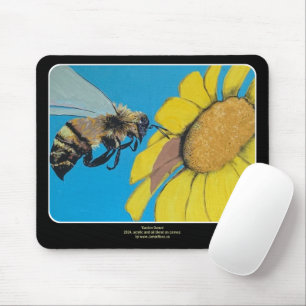 "Garden Dance" Gemälde auf einem Mousepad