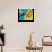 "Garden Dance" Gemälde auf einem