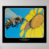 "Garden Dance" Gemälde auf einem Poster (Vorne)