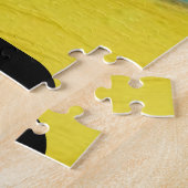 "Garden Dance" Gemälde auf einem Puzzle (Seite)