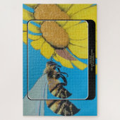 "Garden Dance" Gemälde auf einem Puzzle (Vertikal)