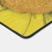 "Garden Dance" Gemälde auf einem Schreibtischunterlage (Ecke)