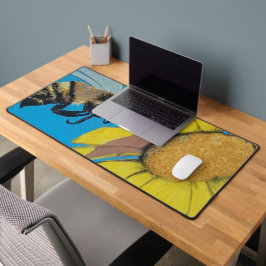 "Garden Dance" Gemälde auf einem Schreibtischunterlage