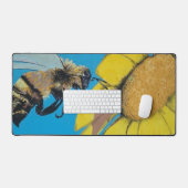 "Garden Dance" Gemälde auf einem Schreibtischunterlage (Tastatur & Maus)