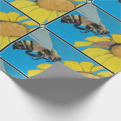 "Garden Dance" Gemälde Geschenkpapier (Ecke)