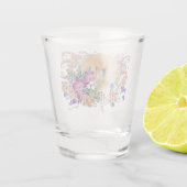 GARDEN DANCE Schussglas Schnapsglas (Rückseite)