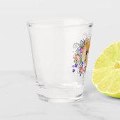 GARDEN DANCE Schussglas Schnapsglas (Links)