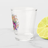 GARDEN DANCE Schussglas Schnapsglas (Rechts)