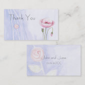 Garden Danke Business Card Visitenkarte (Vorne/Hinten)