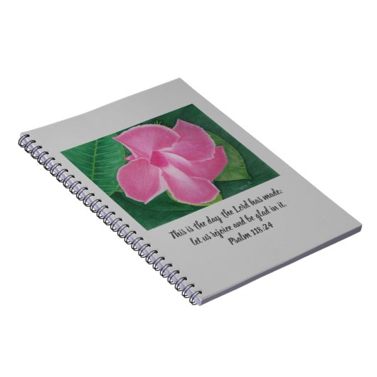 Garden Delight Notebook Notizblock (Rechte Seite)