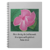 Garden Delight Notebook Notizblock (Vorderseite)