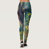 "Garden Delights" Leggings (Rückseite)