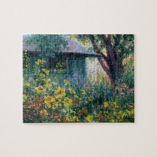 "Garden Delights" Puzzle (Horizontal)