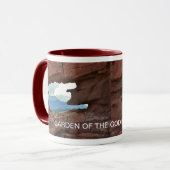 GARDEN DER TASSE DES GOTTES (Vorderseite Links)