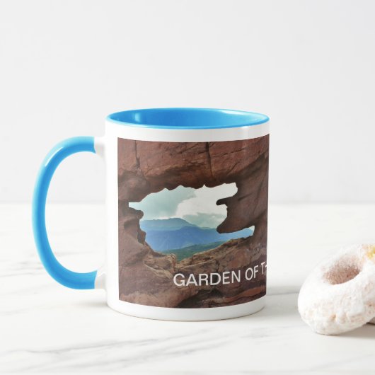 GARDEN DER TASSE DES GOTTES (Mit Donut)