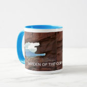 GARDEN DER TASSE DES GOTTES (Vorderseite Links)